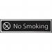 No Smoking - Chr (200 X 50 Mm) 422632