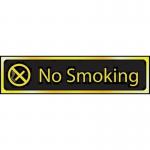 No Smoking - Pol (200 X 50 Mm) 422633