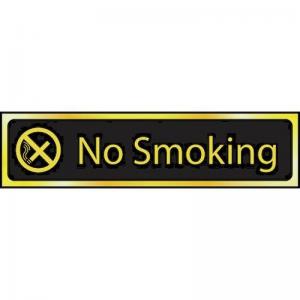 No Smoking - Pol 200 X 50mm 422633