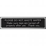Please Do Not Wastewater ... - Chr (200 X 50 Mm) 422642