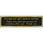 Please Do Not Wastewater ... - Pol (200 X 50 Mm) 422643
