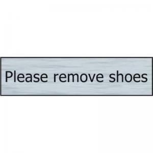 Please Remove Shoes - Sse 200 X 50mm 422649