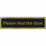 Please Shut Thedoor - Pol (200 X 50 Mm) 422658