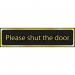 Please Shut Thedoor - Pol (200 X 50 Mm) 422658
