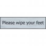 Please Wipe Your Feet- Sse Effect (200 X 50 Mm) 422665