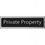 Private Property- Chr (200 X 50 Mm) 422669