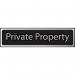 Private Property- Chr (200 X 50 Mm) 422669