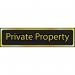 Private Property- Pol (200 X 50 Mm) 422670