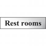 Rest Rooms - Chr (200 X 50 Mm) 422680