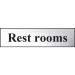 Rest Rooms - Chr (200 X 50 Mm) 422680