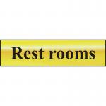 Rest Rooms - Pol (200 X 50 Mm) 422681