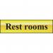 Rest Rooms - Pol (200 X 50 Mm) 422681