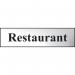 Restaurant - Chr (200 X 50 Mm) 422682
