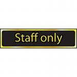 Staff Only - Pol (200 X 50 Mm) 422685