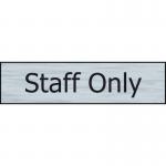 Staff Only - Sse (200 X 50 Mm) 422686