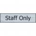 Staff Only - Sse (200 X 50 Mm) 422686