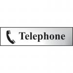 Telephone - Chr (200 X 50 Mm) 422693