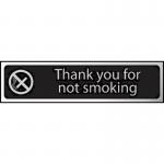 Thank You for Notsmoking - Chr (200 X 50 Mm) 422695