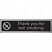 Thank You for Notsmoking - Chr (200 X 50 Mm) 422695
