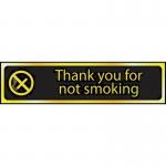 Thank You for Notsmoking - Pol (200 X 50 Mm) 422696