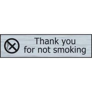 Thank You For Not Smoking - Sse 200 X 50mm 422697