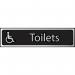 Toilets (disabledlogo) - Chr (200 X 50 Mm) 422704