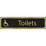 Toilets (disabledlogo) - Pol (200 X 50 Mm) 422705