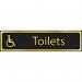 Toilets (disabledlogo) - Pol (200 X 50 Mm) 422705