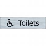 Toilets (with Disabledsymbol) - Sse (200 X 50 Mm) 422706