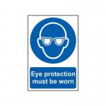 Eye Protection Mustbe Worn 1.2 mm Recyclable Pp (148 mm X 210 Mm) 422729