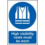 High Visibility Vestsmust Be Worn - 1.2 mm Recyclable Pp (200 X 300 Mm) 422737