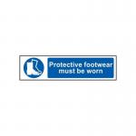 Protective Footwear Mustbe Worn - Sapp (200 X 50 Mm) 422742
