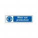 Wear Ear Protection- Sapp (200 X 50 Mm) 422763