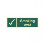 Smoking Area - Phs (300 X 100 Mm) 422766