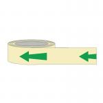 40 mm X 10 m Photoluminescent Arrow 422771