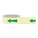 80 mm X 10 m Photoluminescent Arrow 422776