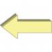Anti Slip Floor Arrow Photoluminescentfloor Marking - (65 X 55 Mm) 422777