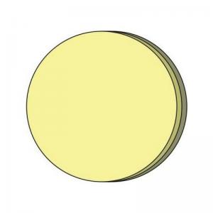 Anti Slip Floor Dot Photoluminescent Floor Marking - 75mm Dia 422778