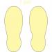 Photoluminescent Anti-slipfoot Prints - (90 X 240 Mm) 422780