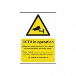 Cctv In Operation Dpa Compliant Sav (148mm X 210mm) 422785