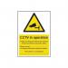 Cctv in Operation Dpacompliant Sav (148 mm X 210 Mm) 422785