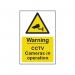 Warning Cctv Cameras in Operationsign, Self-adhesive Semi-rigid Sapp (200 mm X 300 Mm) 422790