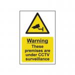Warning These Premises Are Monitoredby Cctv Camera Surveillance - Sapp (200 X 300 Mm) 422794