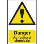 Danger Agriculturalchemicals - Sapp (200 X 300 Mm) 422799