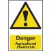 Danger Agriculturalchemicals - Sapp (200 X 300 Mm) 422799