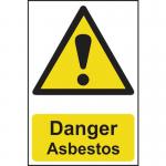 Danger Asbestos- Sapp (200 X 300 Mm) 422800
