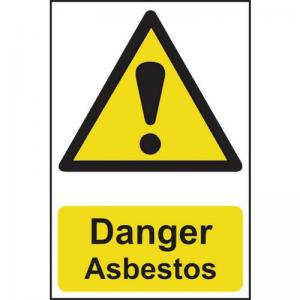Danger Asbestos - Sapp 200 X 300mm 422800