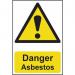 Danger Asbestos- Sapp (200 X 300 Mm) 422800