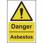 Danger Asbestos- Sav (200 X 300 Mm) 422807