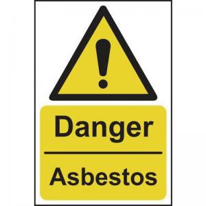 Danger Asbestos - Sav 200 X 300mm 422807